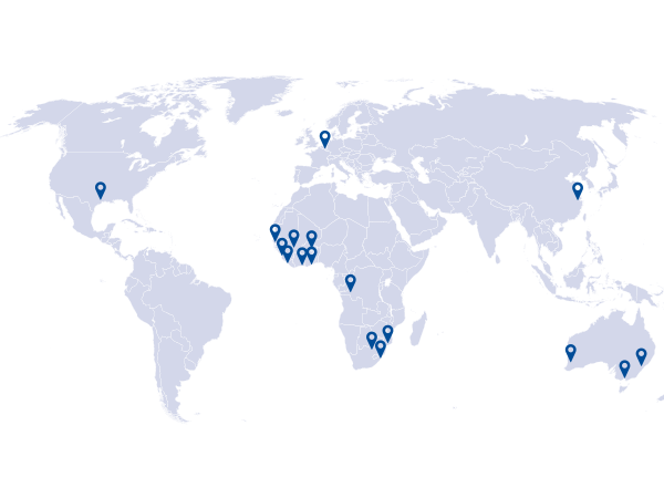 Uni-Forwarding Global Presence